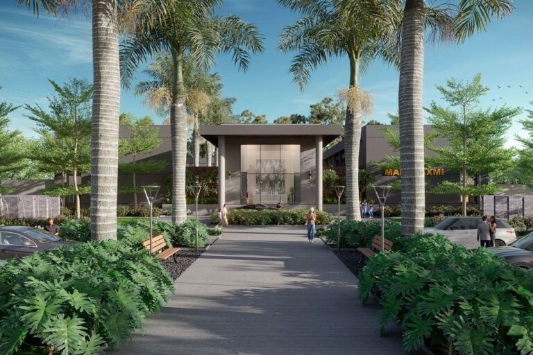 Tree-lined boulevard