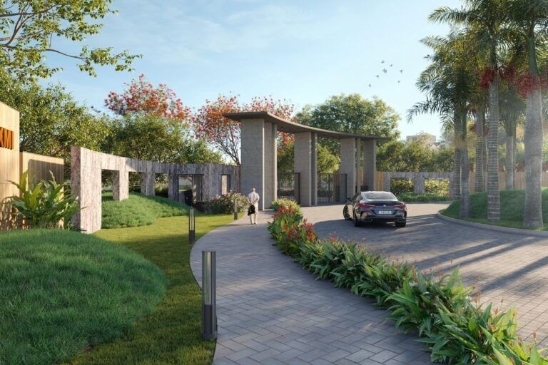 Premium amenity area